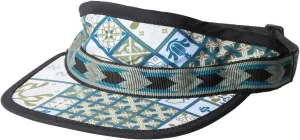 KAVU Synthetic Strapvisor: Comfortable & Stylish Sun Protection with Adjustable Strap