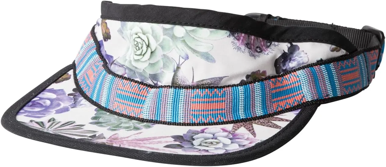 KAVU Synthetic Strapvisor: Comfortable & Stylish Sun Protection with Adjustable Strap