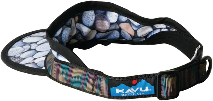 KAVU Synthetic Strapvisor: Comfortable & Stylish Sun Protection with Adjustable Strap
