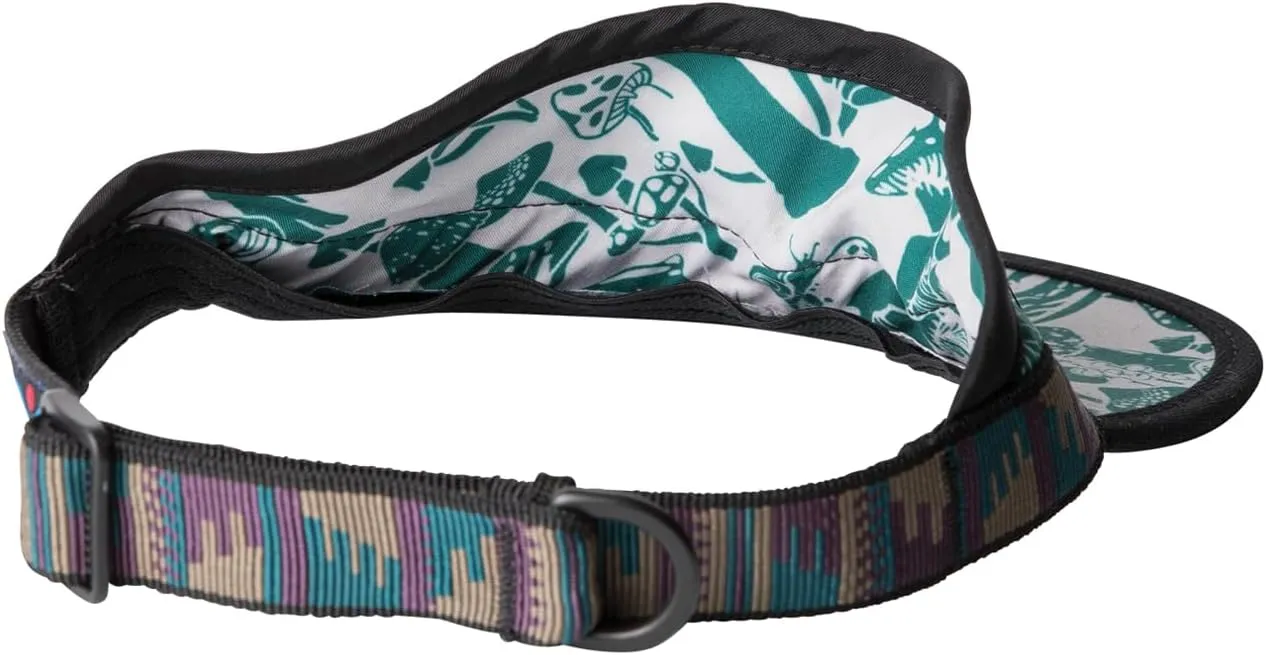 KAVU Synthetic Strapvisor: Comfortable & Stylish Sun Protection with Adjustable Strap