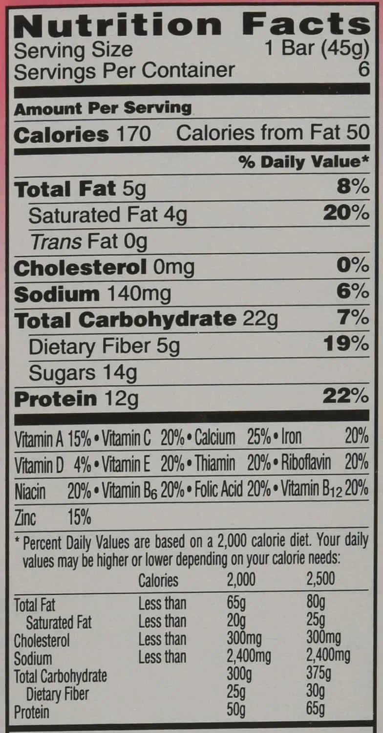 Kellogg's Special K Protein Meal Bars, Strawberry, 6 Count Box (Pack of 3)
