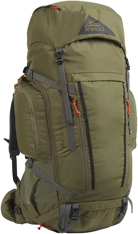 Kelty Coyote 105L Backpack - Fully Adjustable for Ultimate Comfort