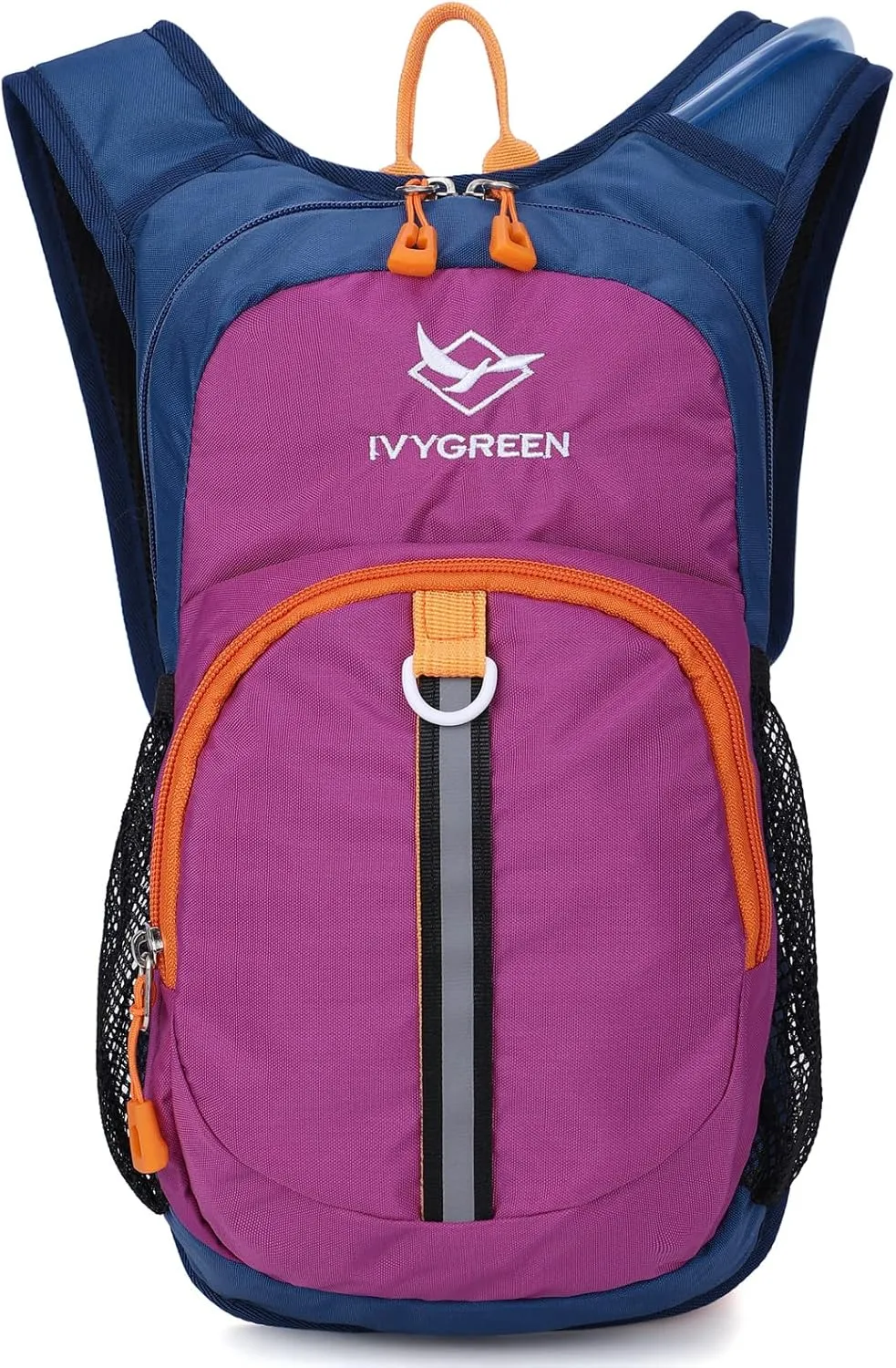 Kids Hydration Backpack, Hiking Backpack for Boys or Girls with 1.5L Water Bladder