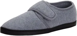 KingSize Men's Adjustable Fleece Slippers