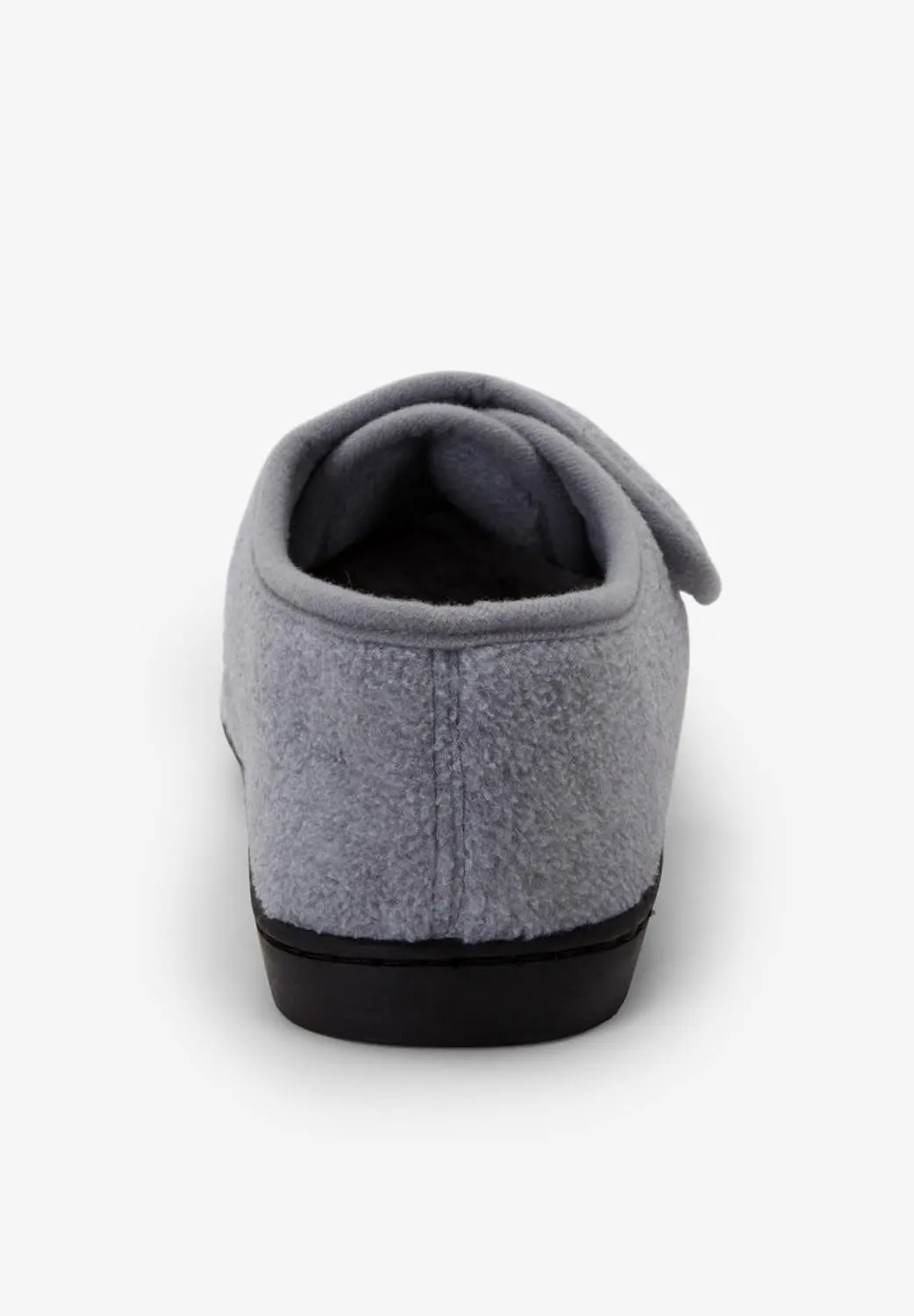 KingSize Men's Adjustable Fleece Slippers