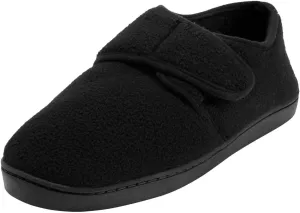 KingSize Men's Adjustable Fleece Slippers