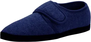KingSize Men's Adjustable Fleece Slippers