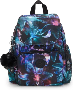 Kipling City Zip Mini Printed Backpack