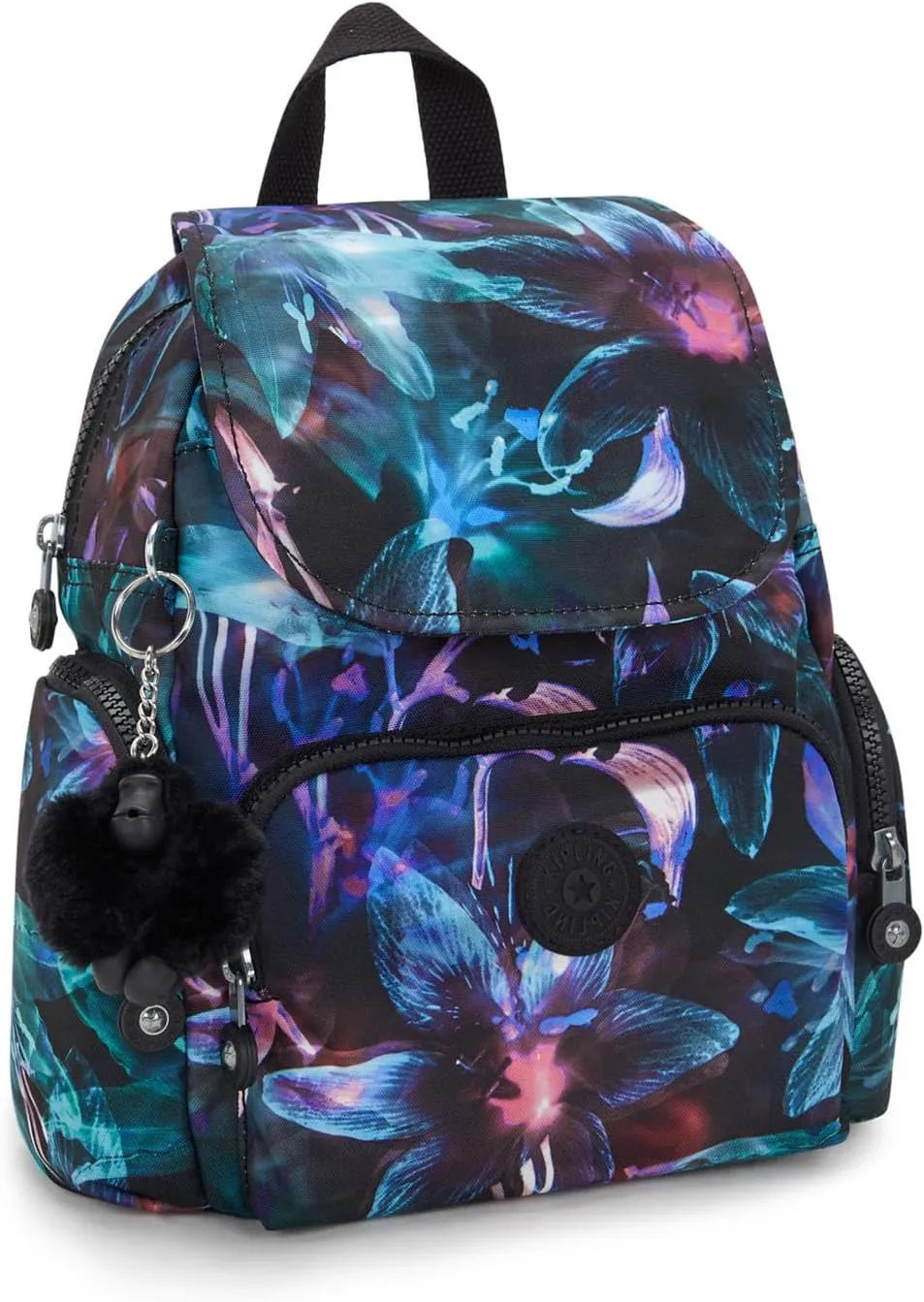 Kipling City Zip Mini Printed Backpack