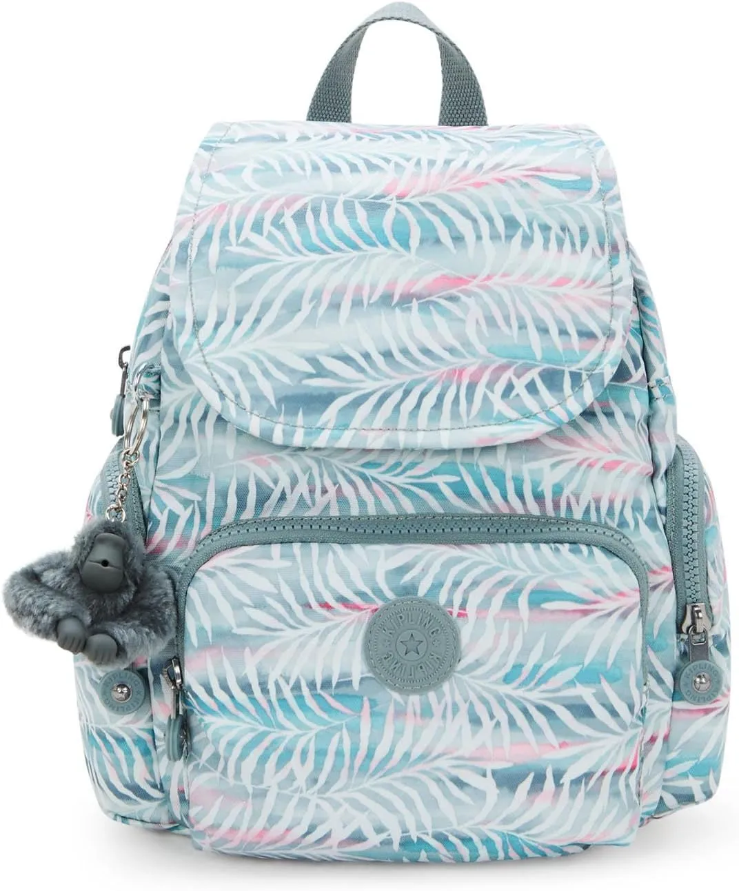 Kipling City Zip Mini Printed Backpack