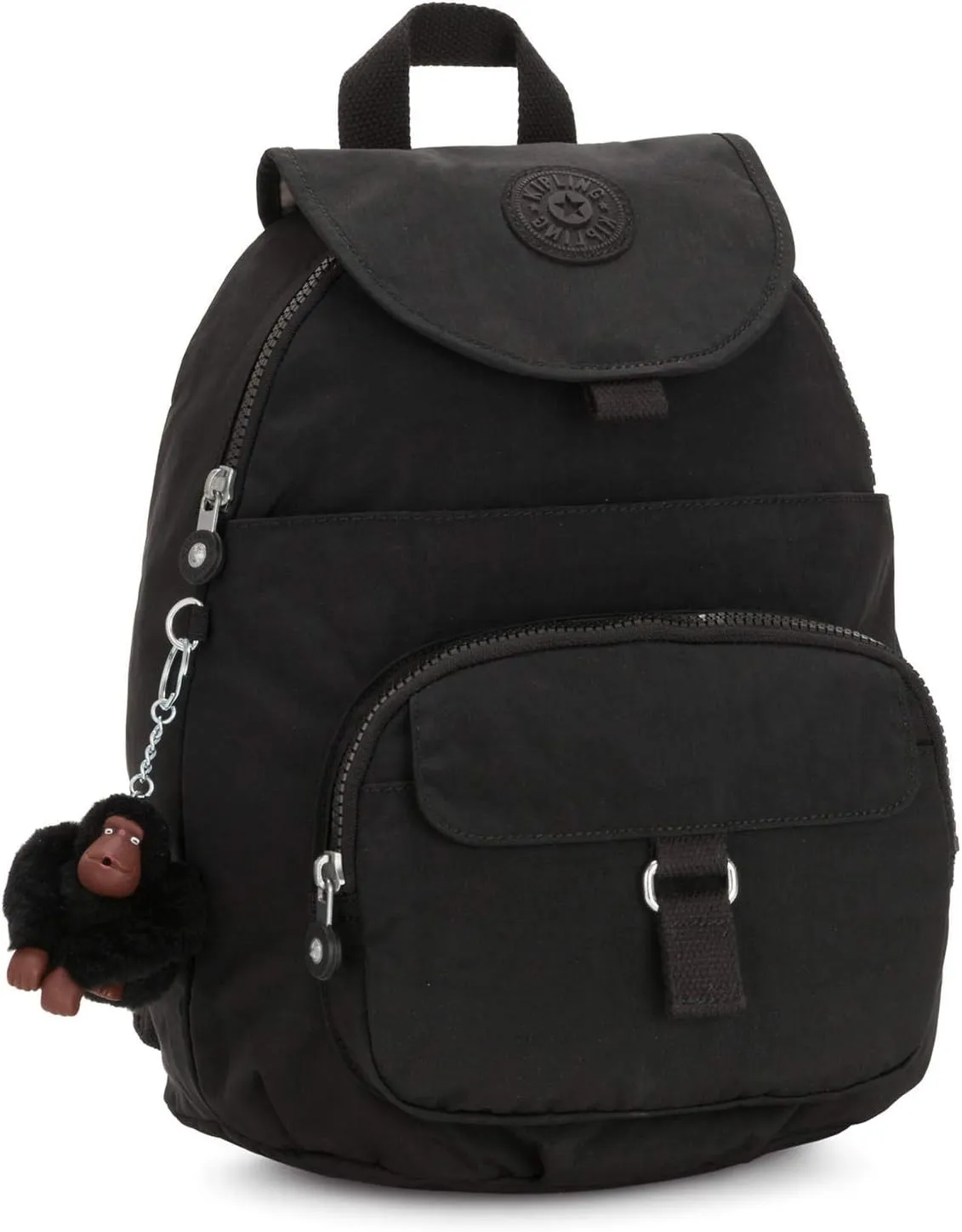 Kipling Queenie Small Backpack True Black