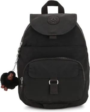 Kipling Queenie Small Backpack True Black