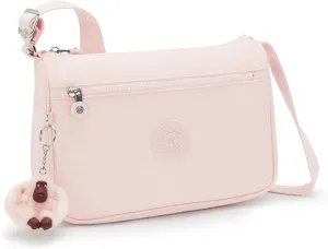 Kipling Women's Callie, Organize Accessories, Spacious Interior, Adjustable Shoulder Strap, Nylon Travel Bag