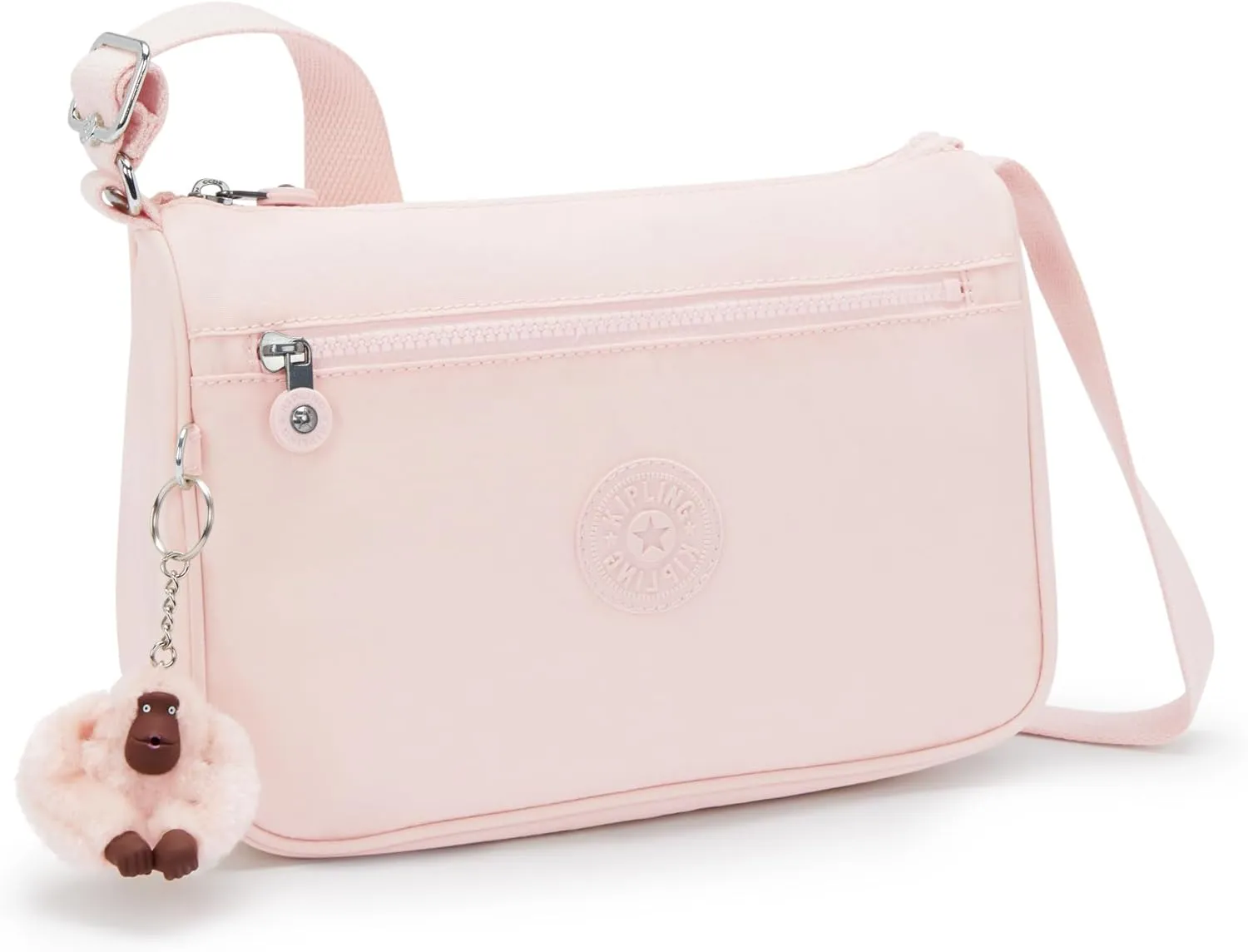 Kipling Women's Callie, Organize Accessories, Spacious Interior, Adjustable Shoulder Strap, Nylon Travel Bag