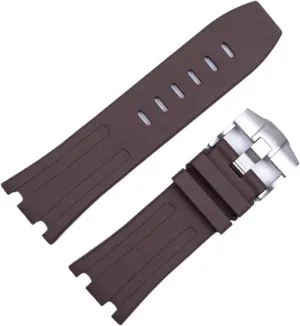 KLVN For Audemars and Piguet Royal Oak Strap Original AP 15710 26470 Silicone Rubber Sport Watch Strap 28mm Watchband accessories