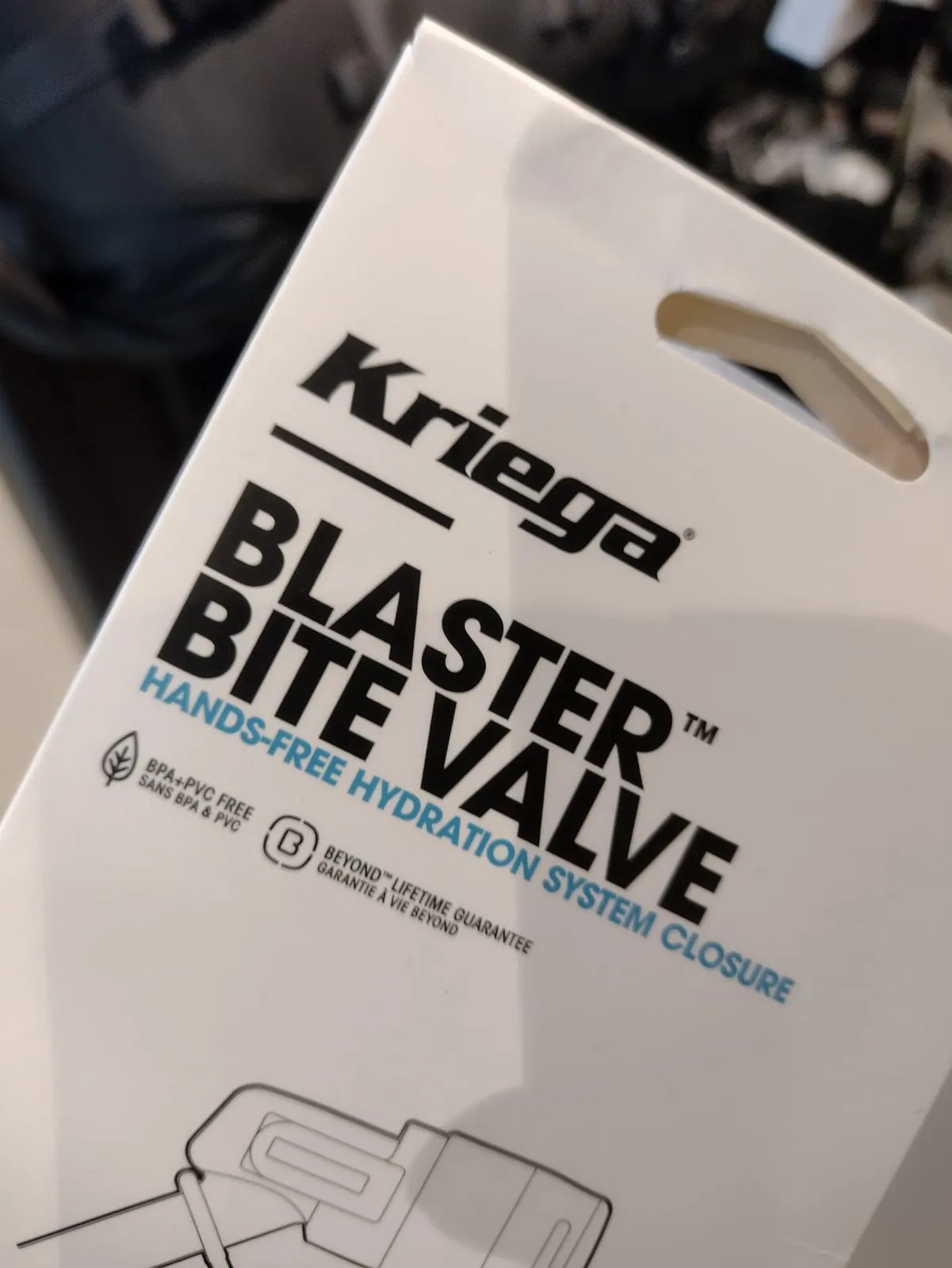 Kriega Bite Valve