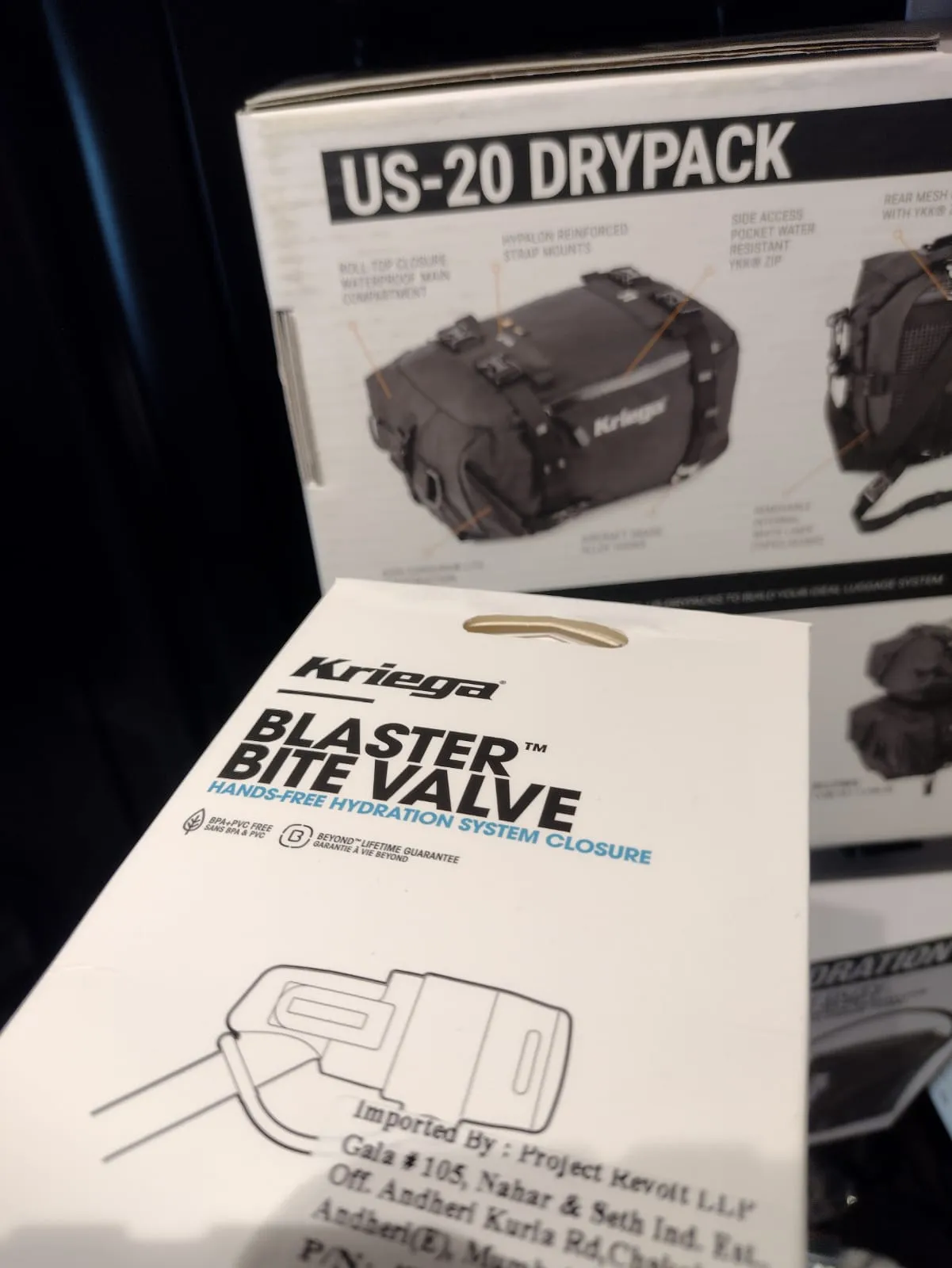 Kriega Bite Valve
