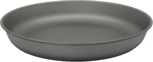 Kuvik Titanium Plate 7.7" Diameter (195mm) - Ultralight and Compact Dinner Plate for Backpacking, Camping, and Survival