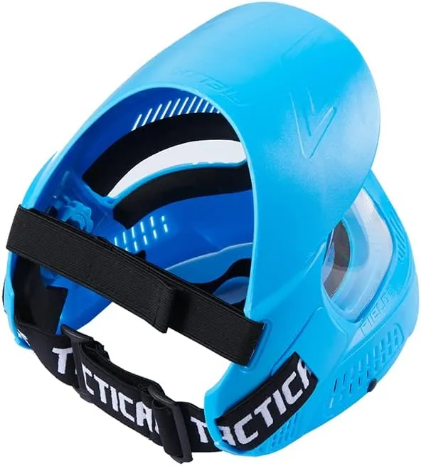 Lancer Tactical High Strength Polyethylene Full Face Airsoft Paintball Mask with Visor