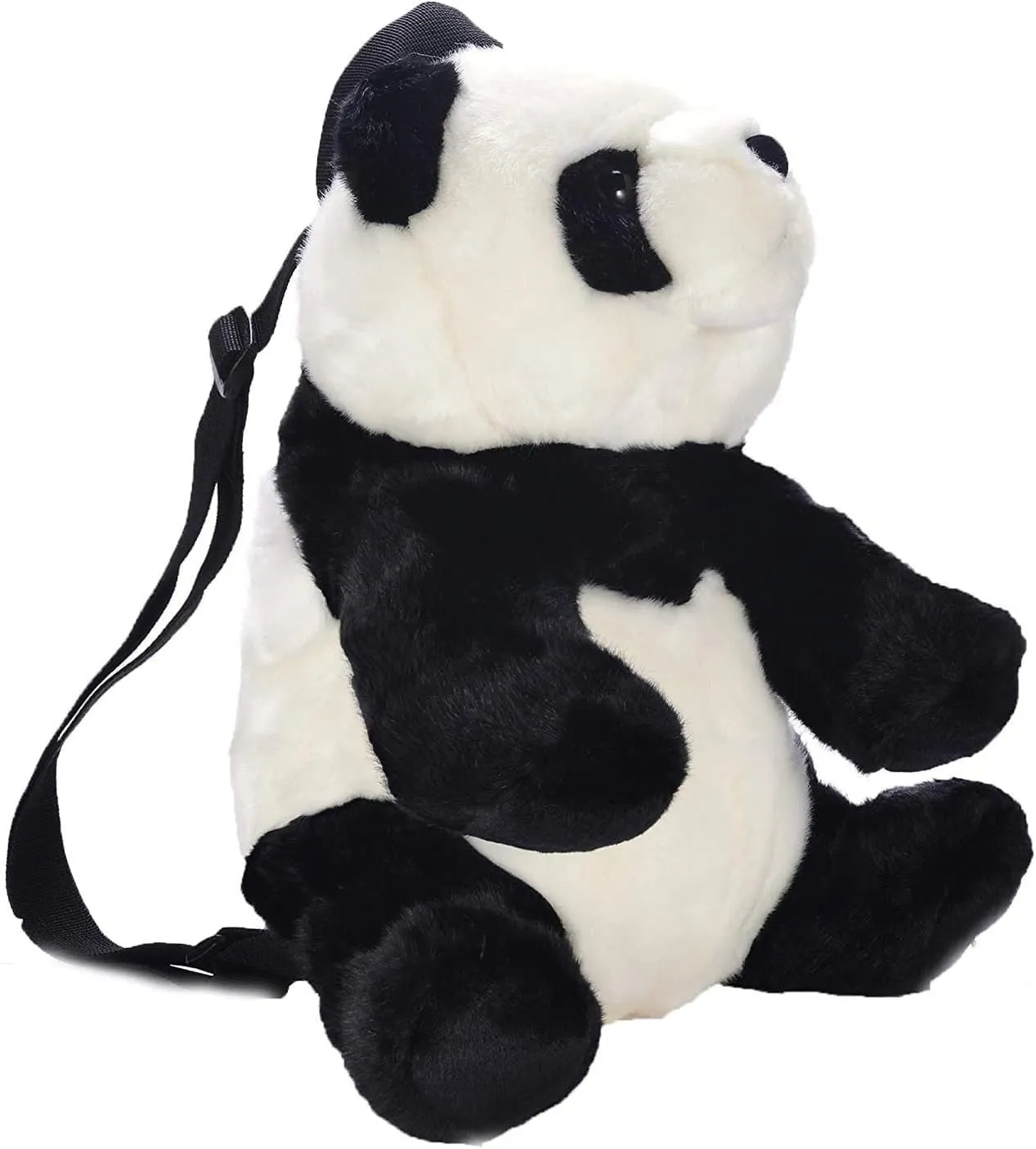 Large Children Panda Furry Shoulder Pack 17 inches zgyad020064017561