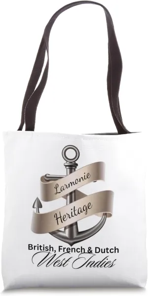 Larmonie Heritage West Indies Tote Bag