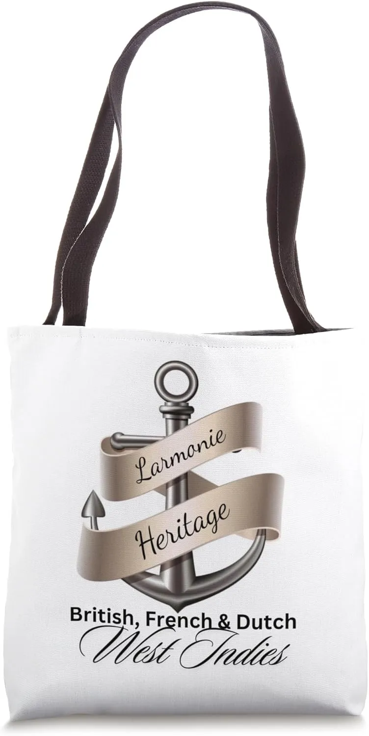 Larmonie Heritage West Indies Tote Bag