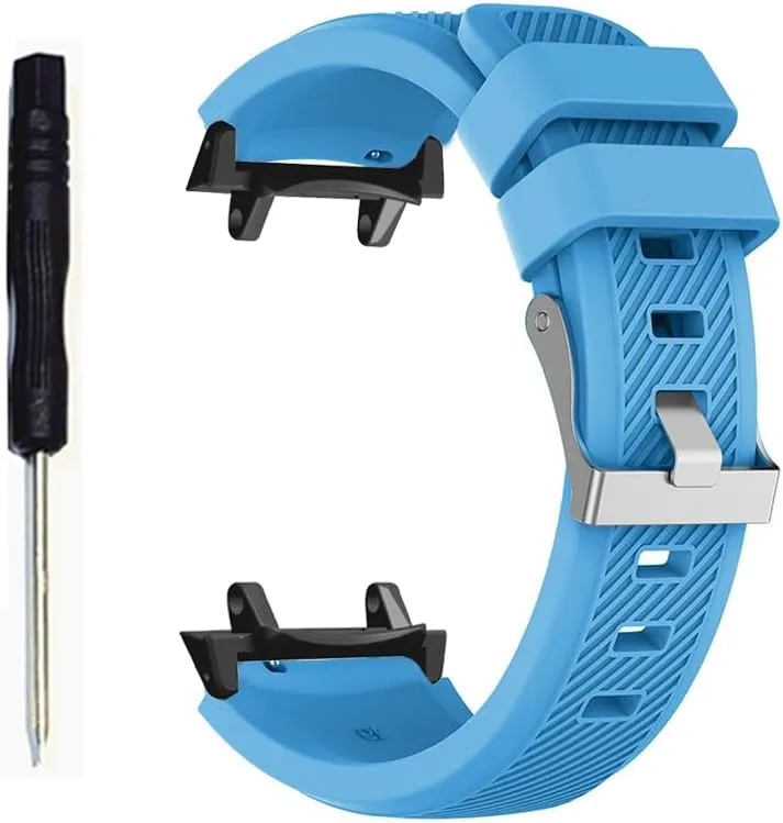 LAZIRO Strap Compatible for Amazfit T-Rex 3, Soft Sport Strap Silicone Breathable Adjustable Replacement Watch Bands for Men Women Compatible with Amazfit T-Rex 3