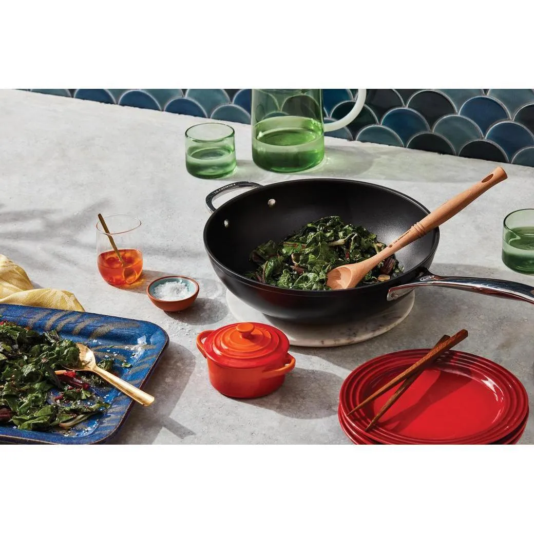 Le Creuset Toughened Nonstick Stir Fry Pan, 12″