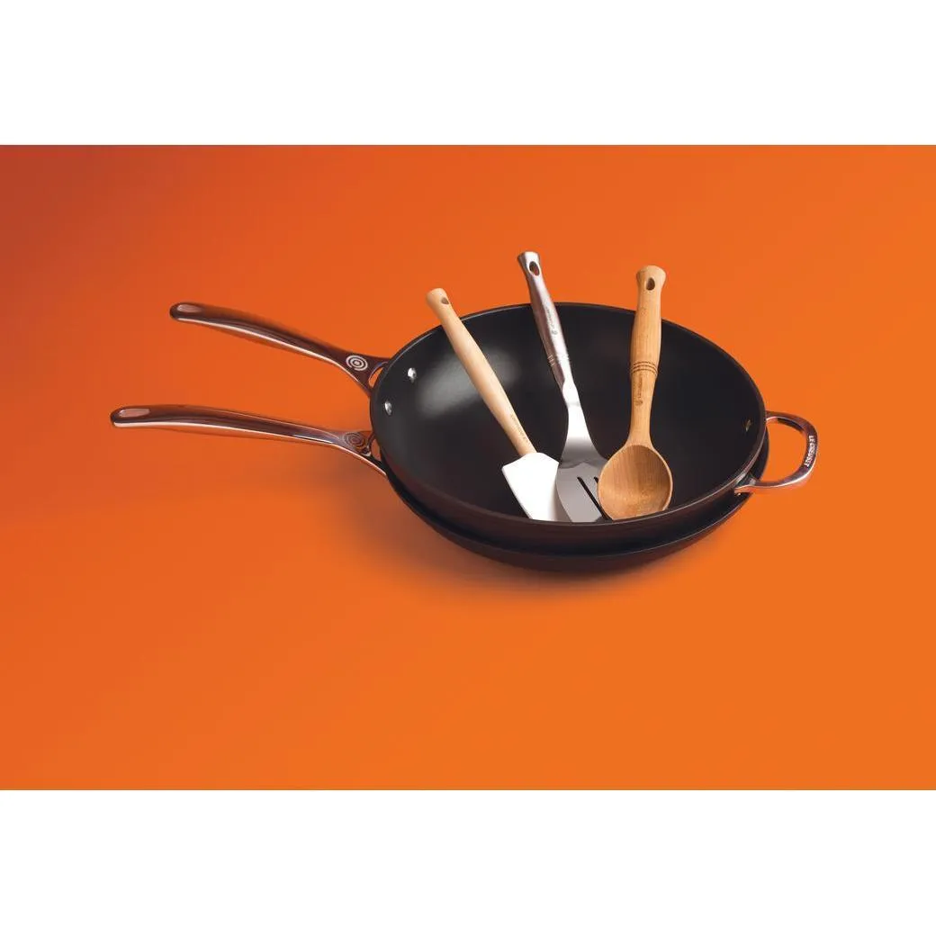 Le Creuset Toughened Nonstick Stir Fry Pan, 12″