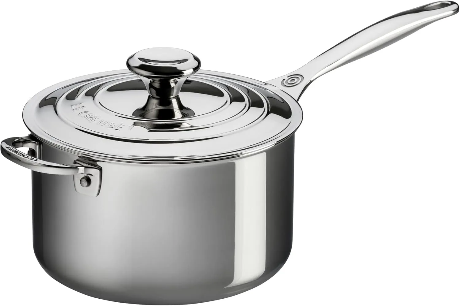 Le Creuset Tri-Ply Stainless Steel 10 pc. Cookware Set