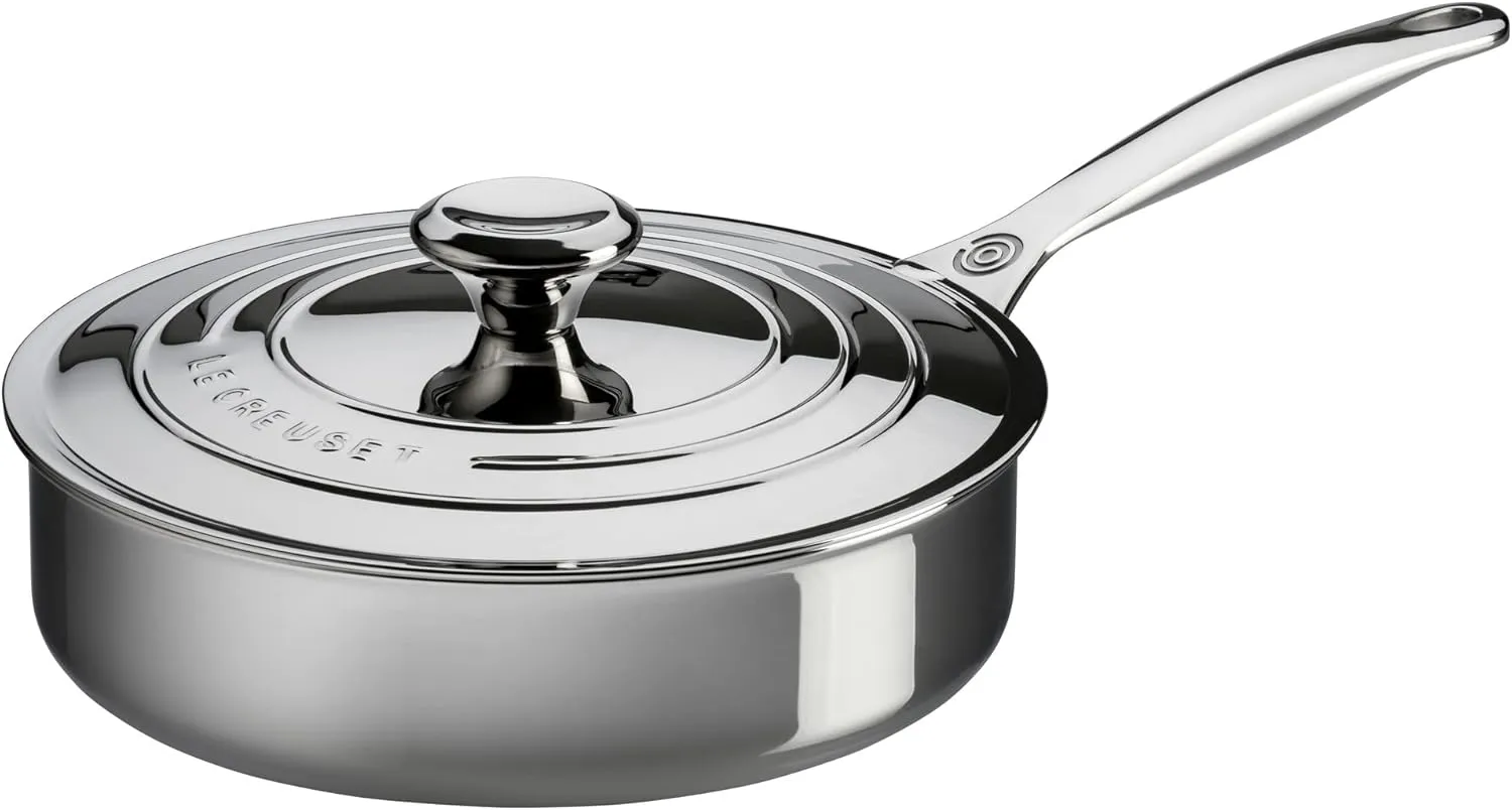 Le Creuset Tri-Ply Stainless Steel 10 pc. Cookware Set