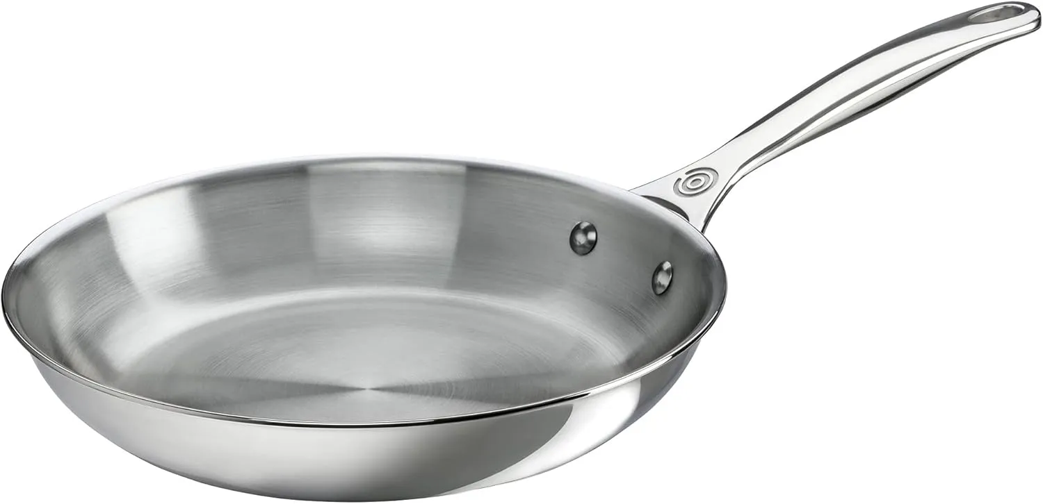 Le Creuset Tri-Ply Stainless Steel 12 pc. Cookware Set
