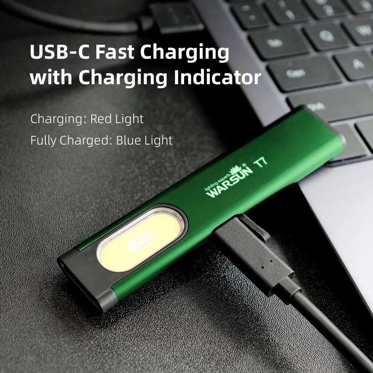 LED Keychain Flashlight 650Lm