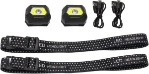 LED Light lamp Dimmable Flashlight COB Headlight for Camping Hunting Running Outdoor Camping Fishing