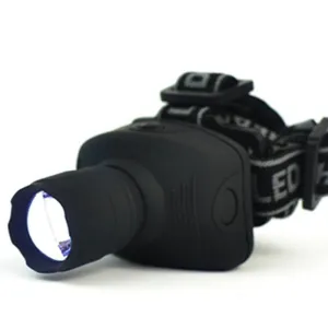 LED Waterproof Headlight With Zoom