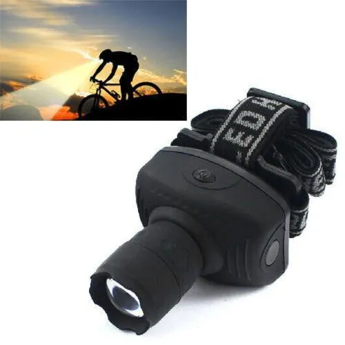 LED Waterproof Headlight With Zoom
