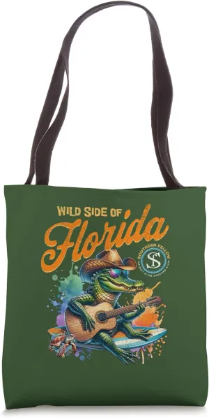 Leroy the Friendly Gator Tote Bag