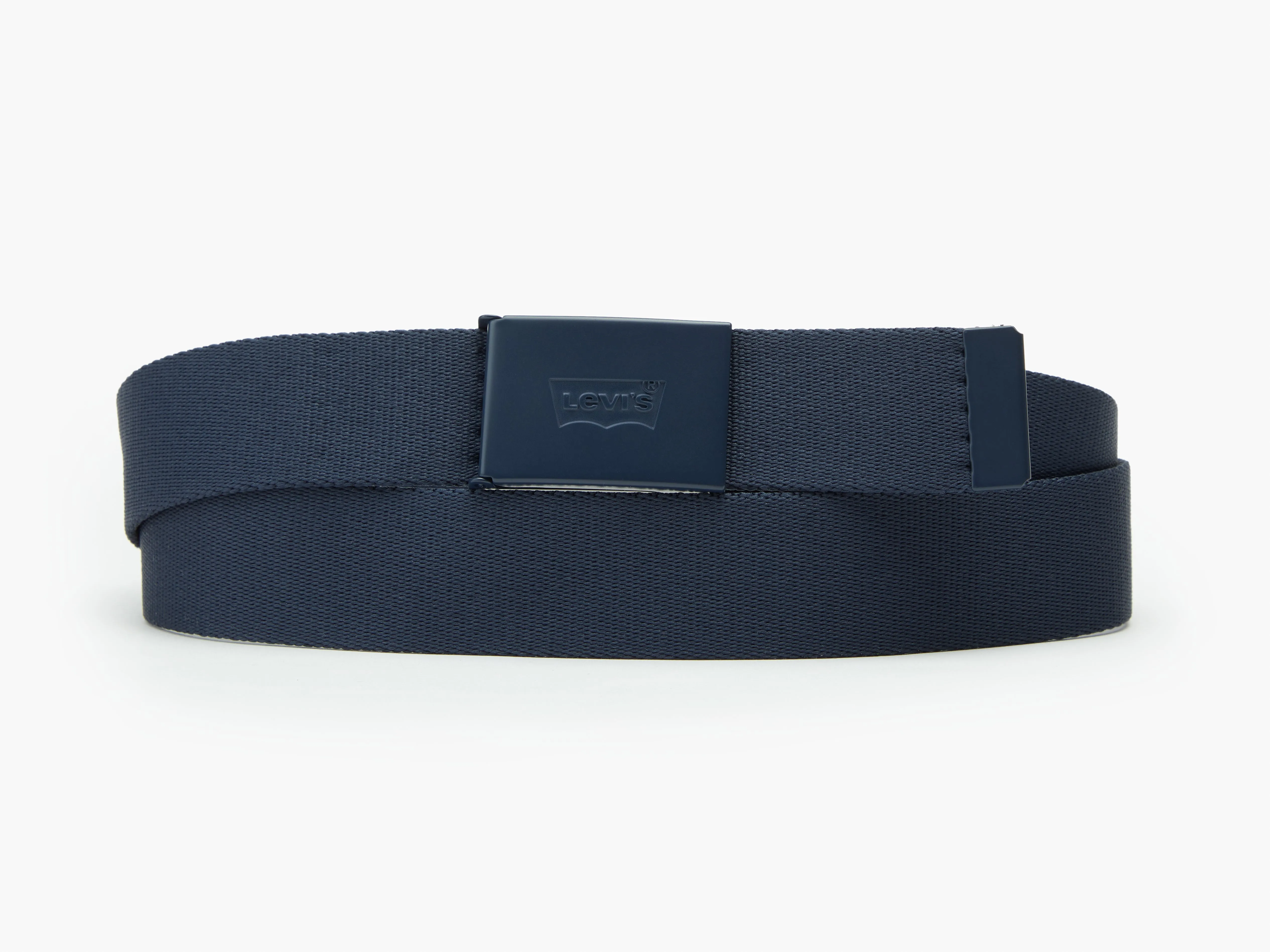 Levi's TONAL BATWING WEB Unisex Belt Navy Blue