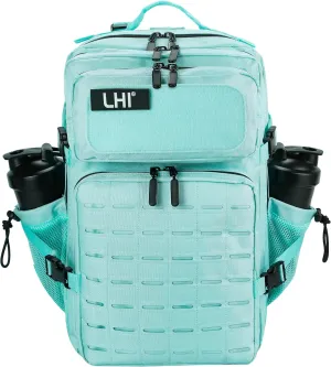 LHI Tactical Military Backpack for Men 25L/45L Large Molle Army Assault Pack 3 Day Hiking Rucksack With Bottle Holder