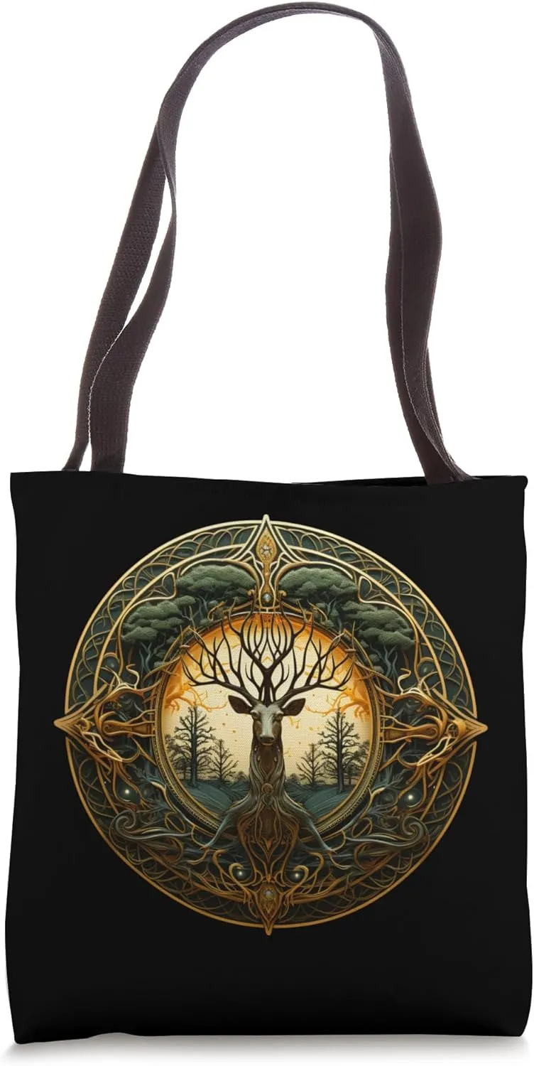 Life Tree: Eternal Unity Emblem Tote Bag