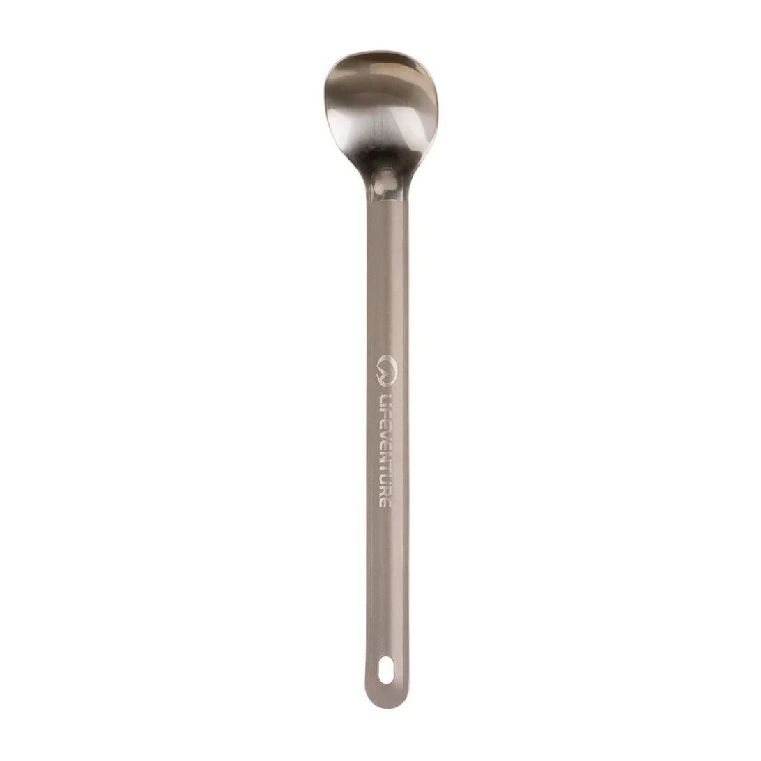 Life Venture Titanium Long-Handled Spoon