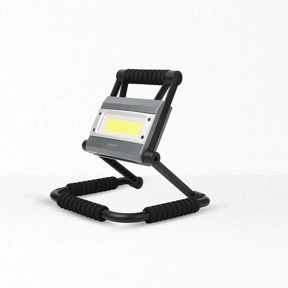 Lifestyle By Porodo Foldable Multi-Joint Outdoor Flashlight