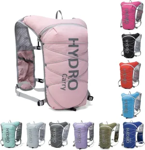 Lightweight Running Vest for Women and Men Hydration Backpack Pack with 1.5L Water Bladder Bag for Hiking Trail Running Gear Cycling Marathon