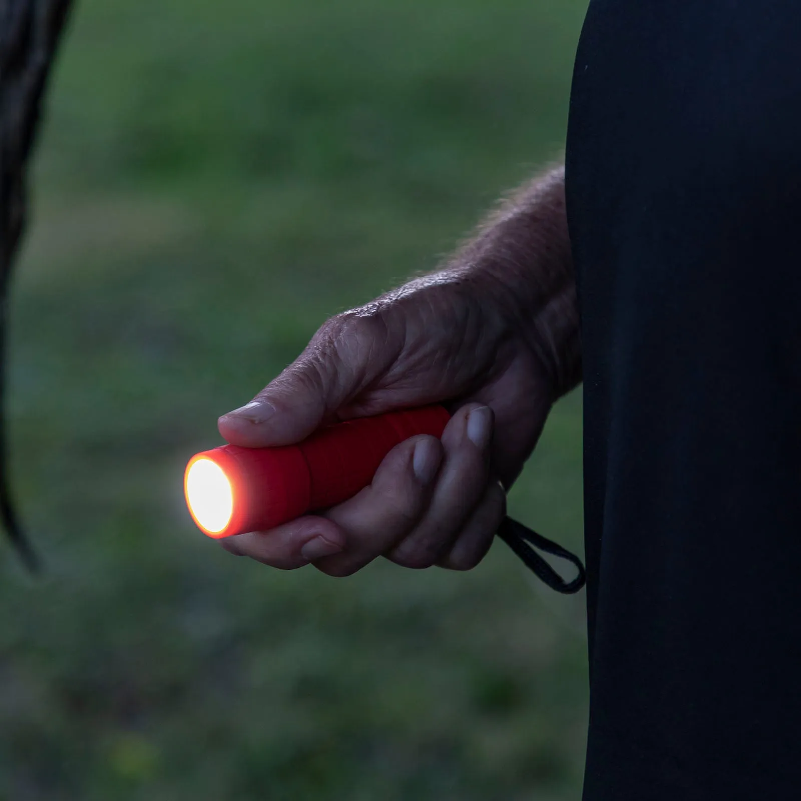 LitezAll 100 Lumen All Weather Rubber Coated Pocket Flashlight