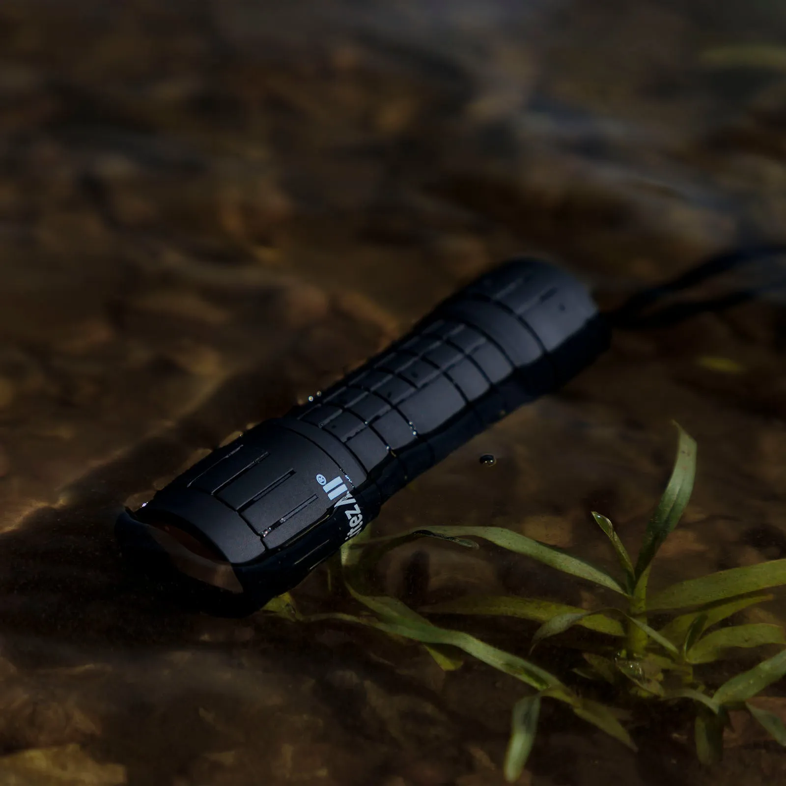 LitezAll 100 Lumen All Weather Rubber Coated Pocket Flashlight