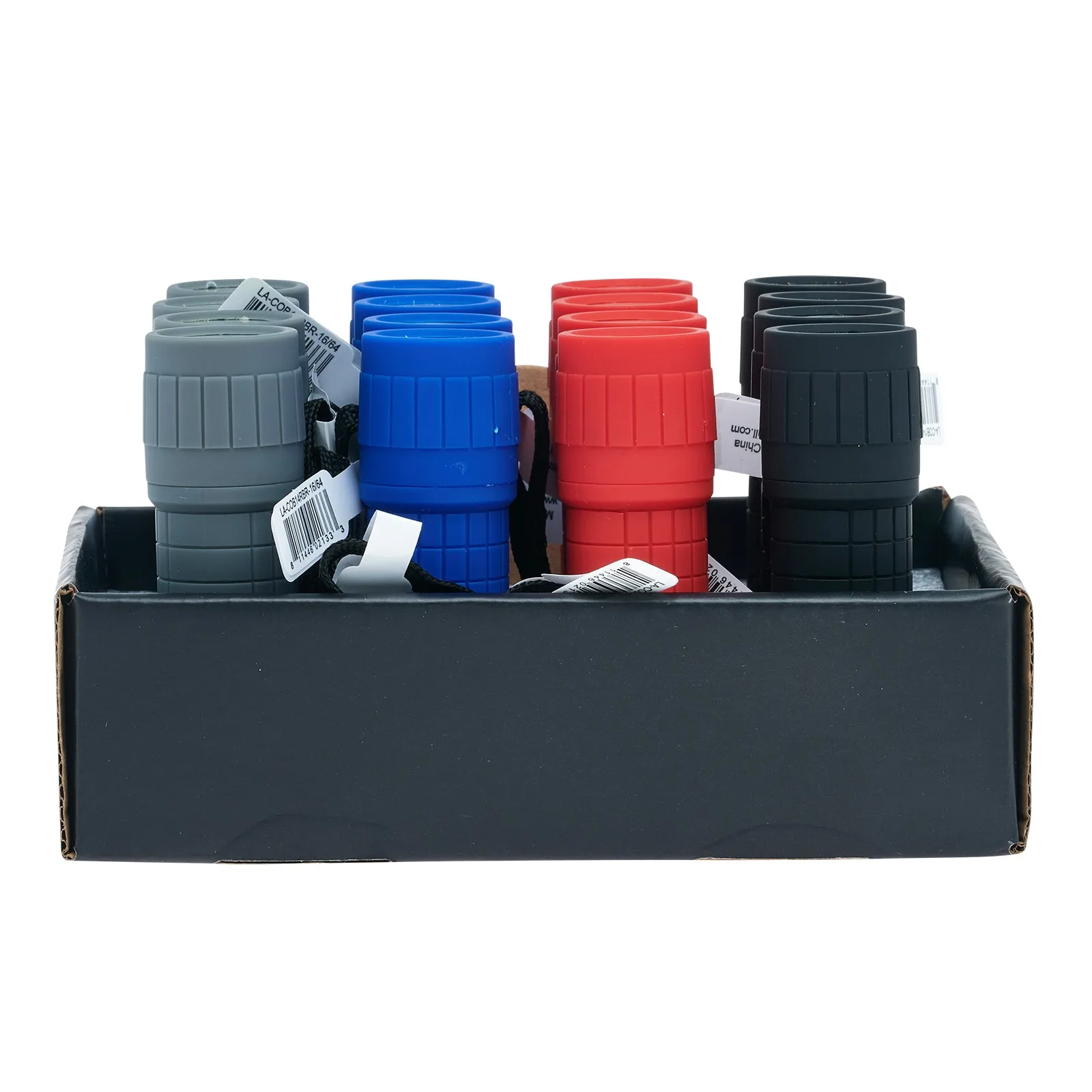 LitezAll 100 Lumen All Weather Rubber Coated Pocket Flashlight