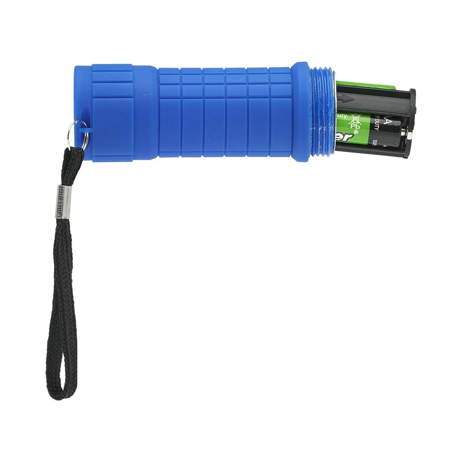 LitezAll 100 Lumen All Weather Rubber Coated Pocket Flashlight