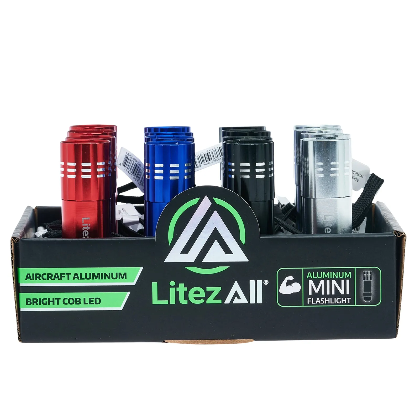 LitezAll COB LED Aluminum Pocket Flashlight