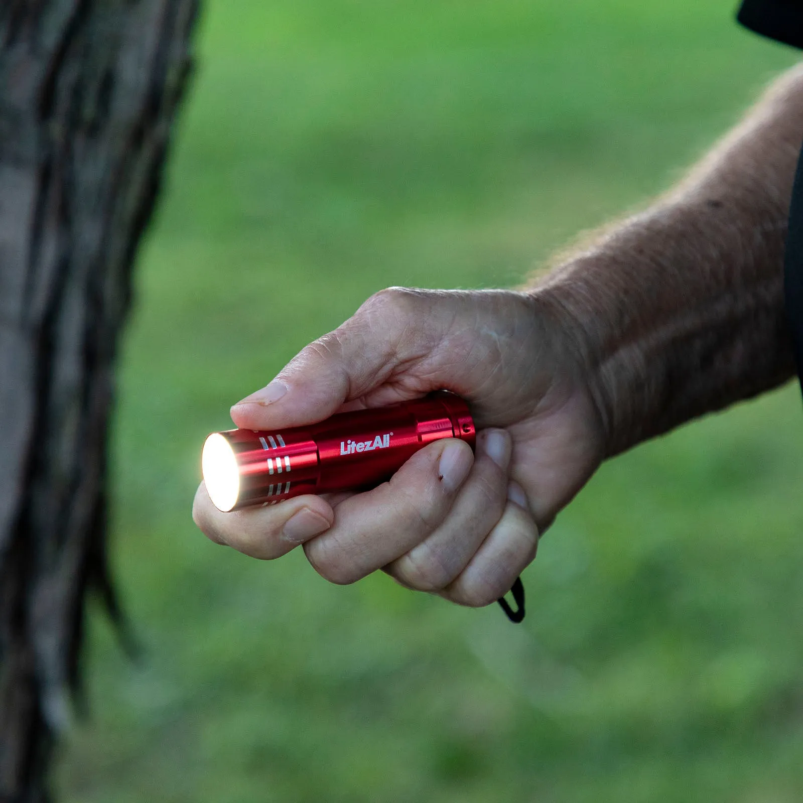 LitezAll COB LED Aluminum Pocket Flashlight