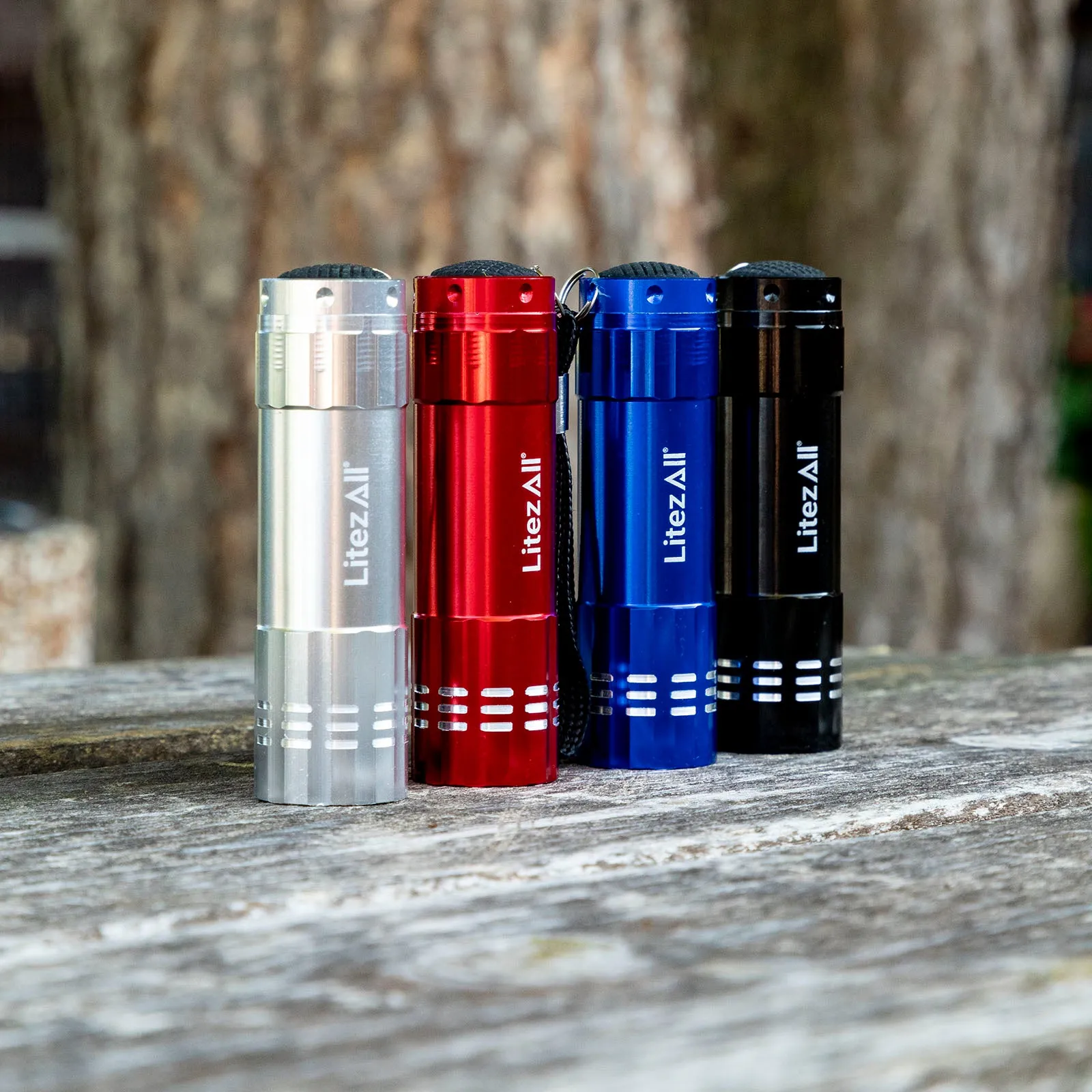 LitezAll COB LED Aluminum Pocket Flashlight